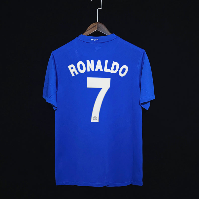 Maglia da trasferta Ronaldo Retro 07-08 Manchester United 