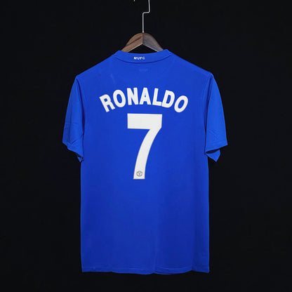 Ronaldo Retro 07-08 Manchester United Away Kit