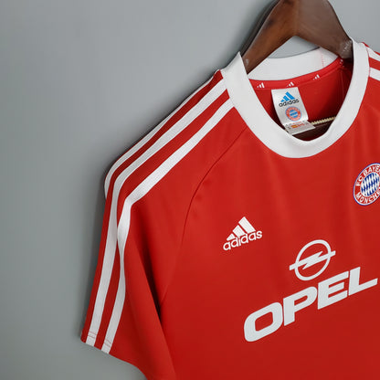 Retro Bayern Munich 00/01 Home Kit