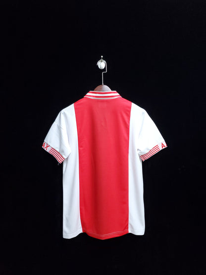 Retro Ajax 97/98 Home Shirt Kit