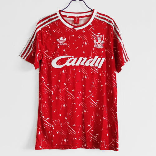 Maglia storica Home del Liverpool 1989/91 