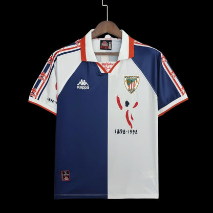 Maglia retrò da trasferta dell'Athletic Bilbao 97/98 