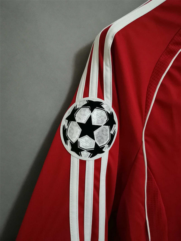 Retro Liverpool 06/07 Long Sleeve Kit