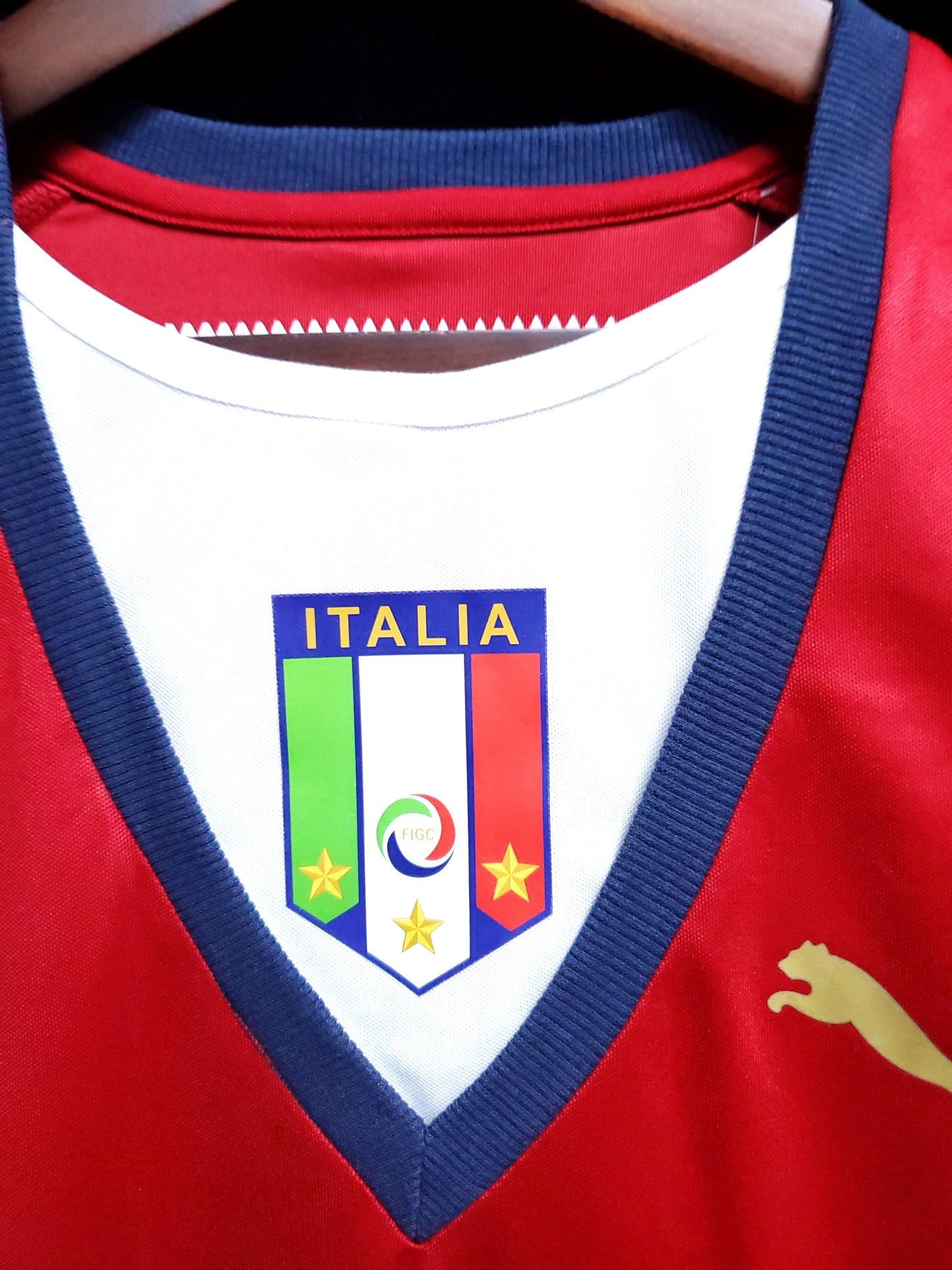 Retro 2006 Italy Goalkeeper Kit