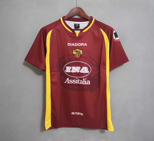 Retro Roma 97/98 Home Kit