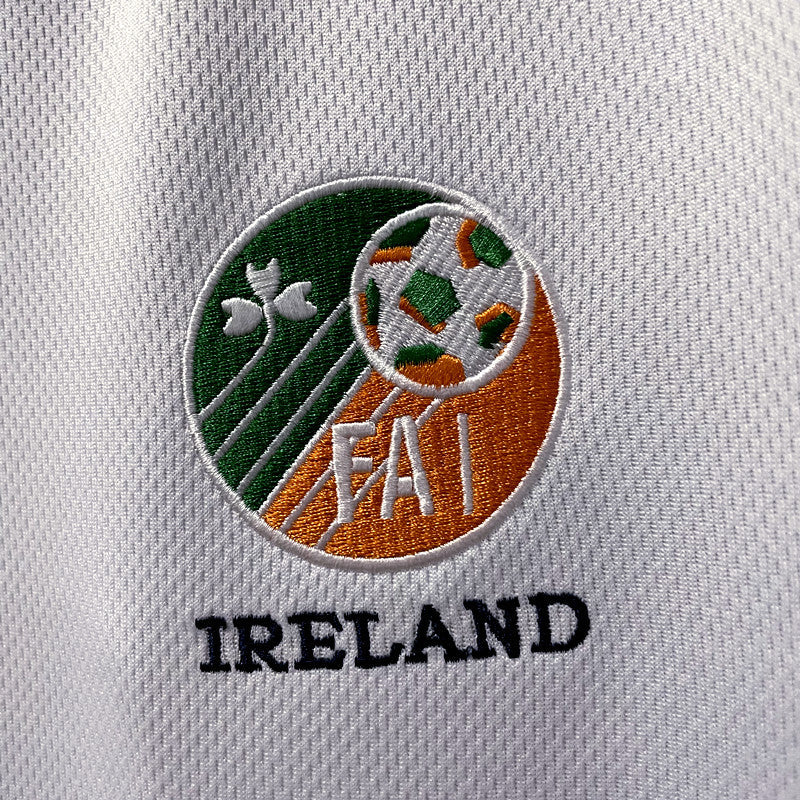 Retro 2002 Ireland Away Kit