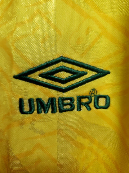 Retro Brazil 91-93  Home Kit