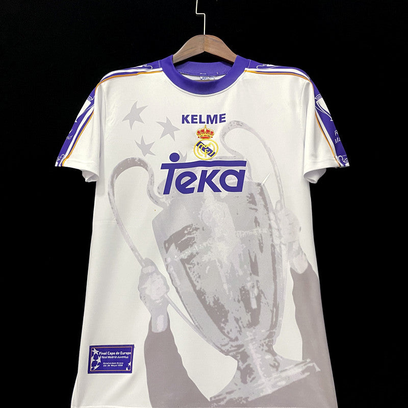 Edizione retrò Campione del Real Madrid 97/98 