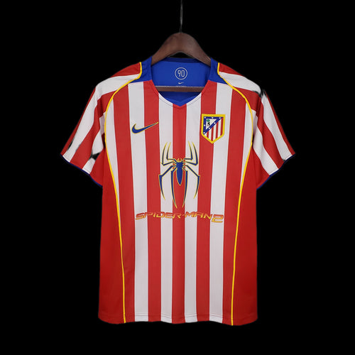 Retro Atletico Madrid 04-05 Home Kit