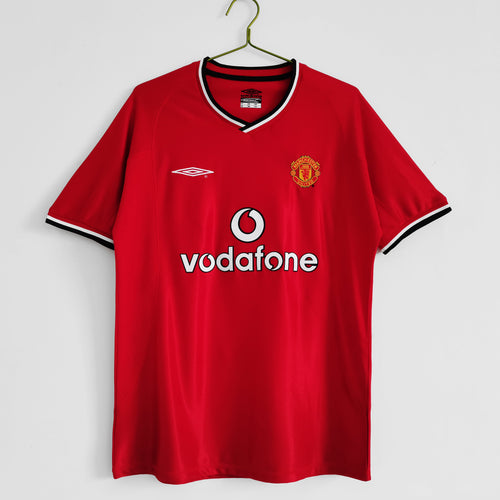 Maglia retrò Home del Manchester United 2000-2002 