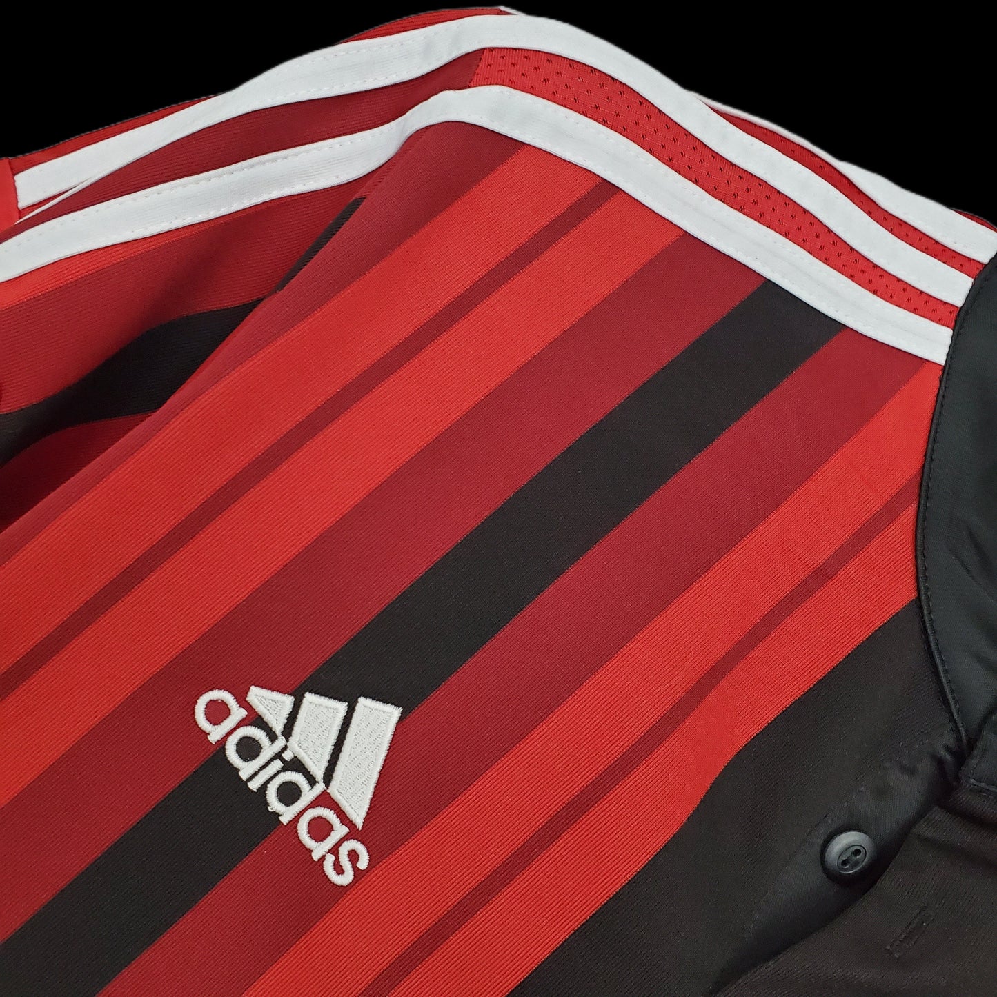 Retro AC Milan 14/15 Home Shirt Kit