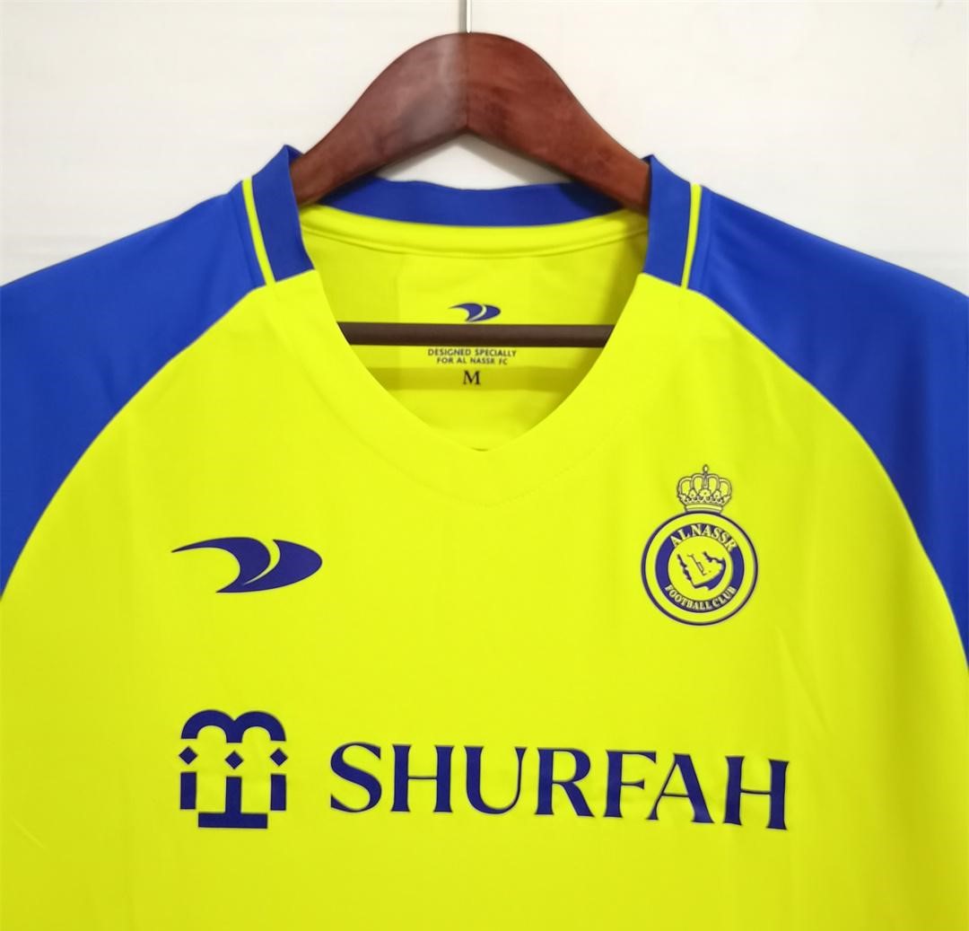 Al Nassr 22/23 Home Kit