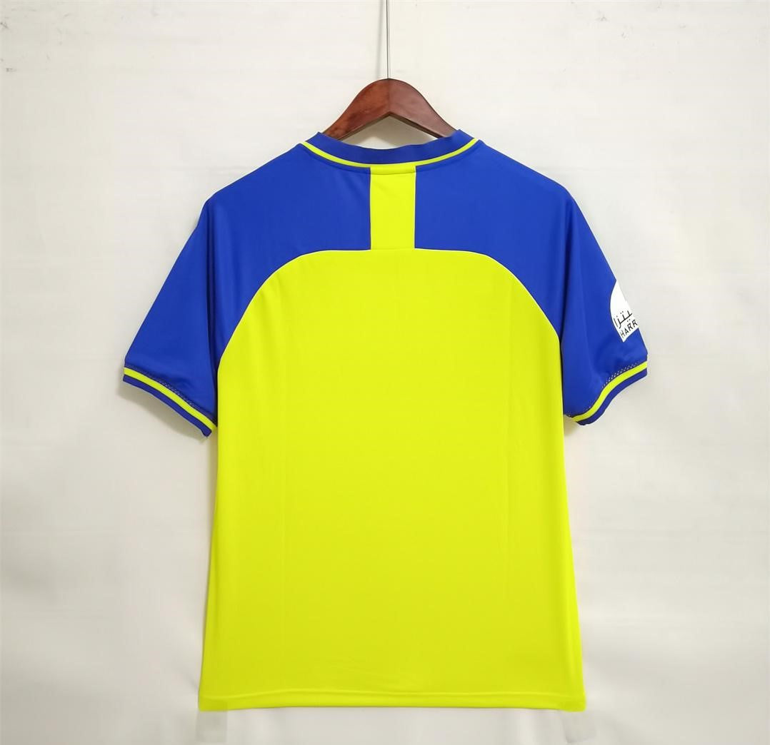 Al Nassr Away Jersey 22 23 Season Player Edition Quality In India.