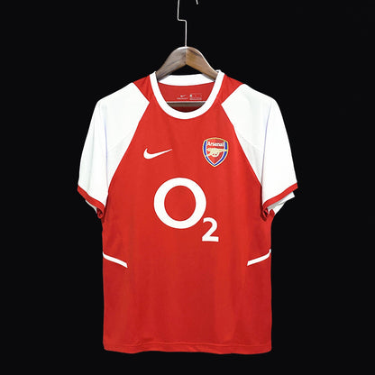 Retro 02/03 Arsenal Home Kit