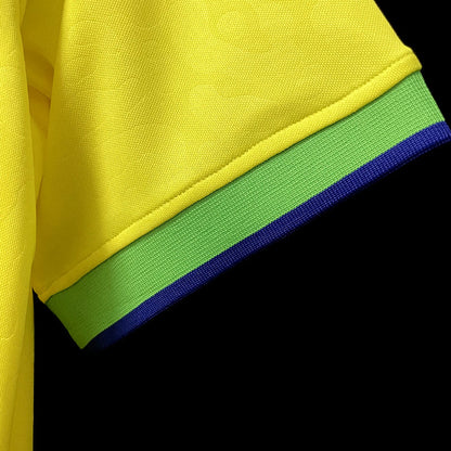 Brazil Home World Cup Kit 2022