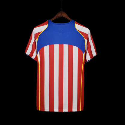 Retro Atletico Madrid 04-05 Home Kit