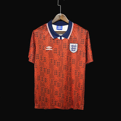 Retro 1994 England Away Kit