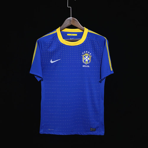 Retro 2010 Brazil Away Kit