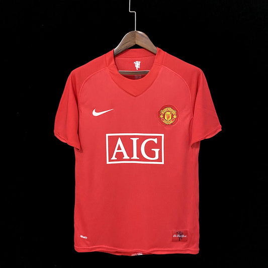 Maglia retrò Home del Manchester United 07/08 