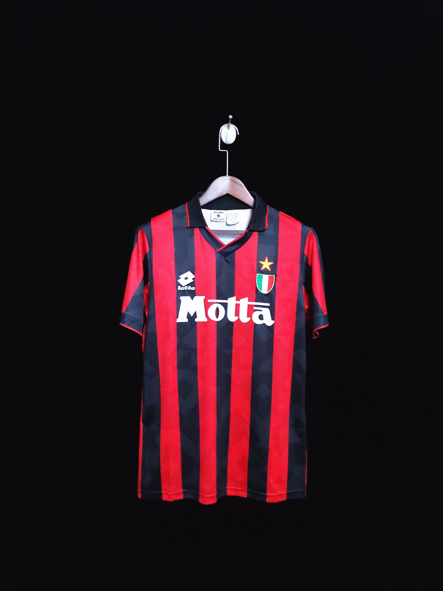 Retro 92/94 AC Milan Home Kit