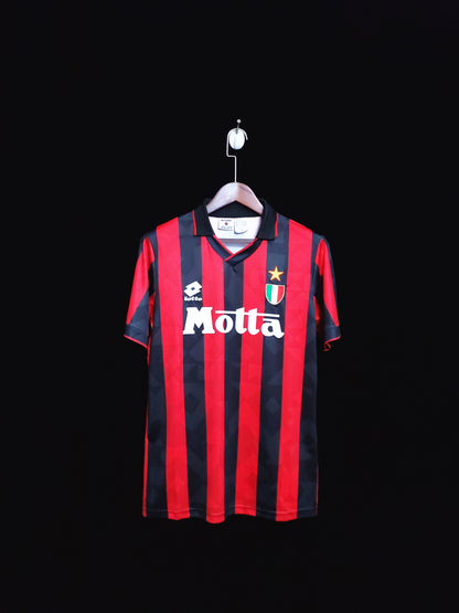 Maglia retrò Home dell'AC Milan 92/94 