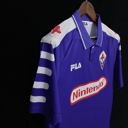 Maglia retrò Fiorentina Home 1998/99 