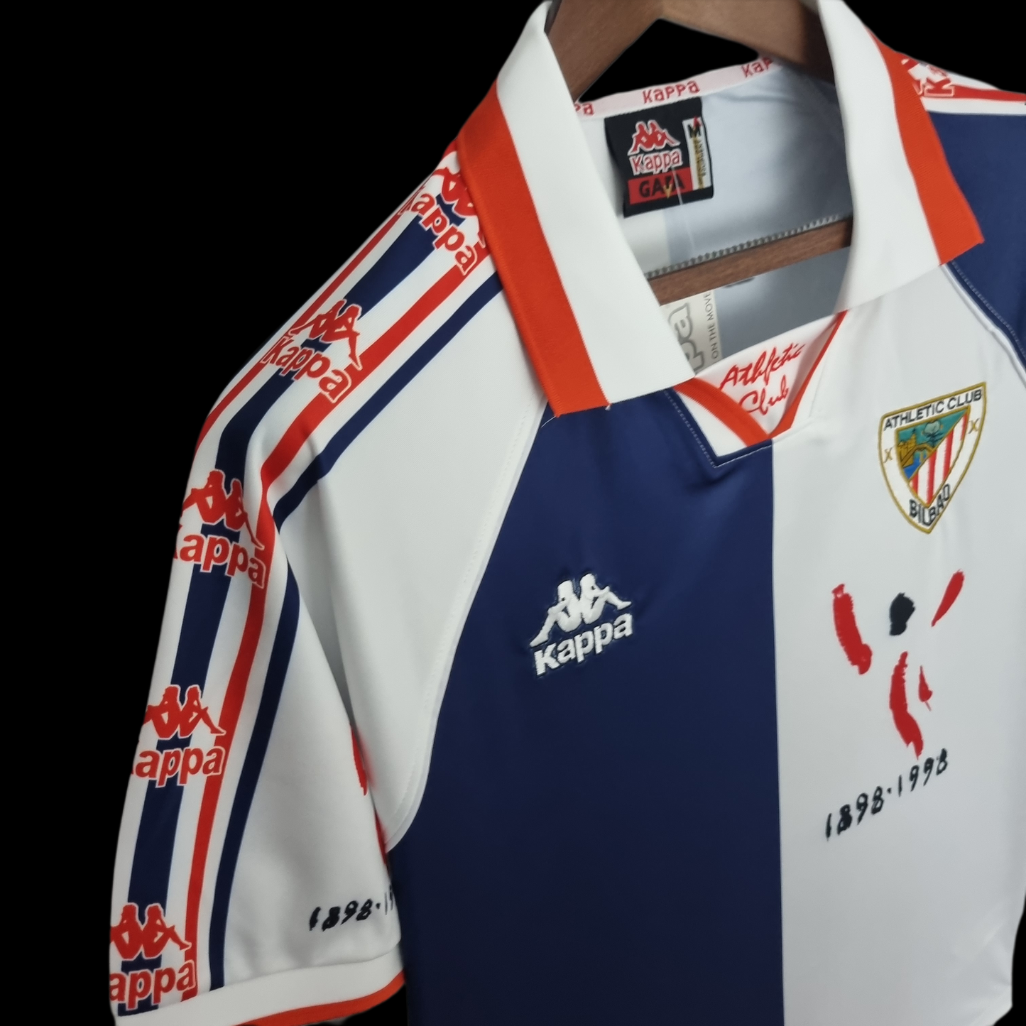 Maglia retrò da trasferta dell'Athletic Bilbao 97/98 