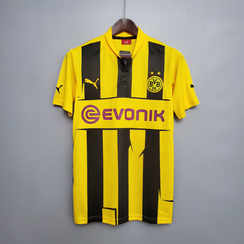 Retro Borussia Dortmund 12/13 Home Kit