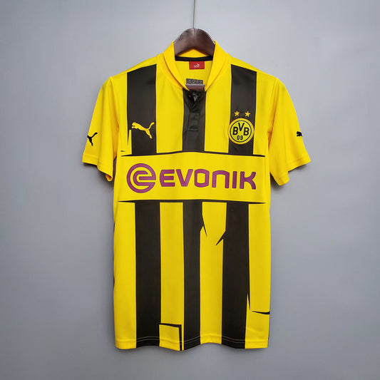 Retro Borussia Dortmund 12/13 Home Kit