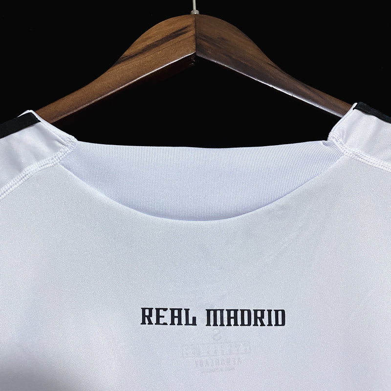 Retro Real Madrid 09/10 Home Shirt Kit