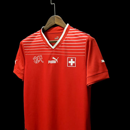 Switzerland Home World Cup Kit 2022