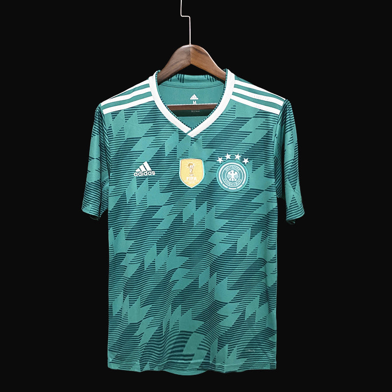 Retro Germany 2018 Away Kit