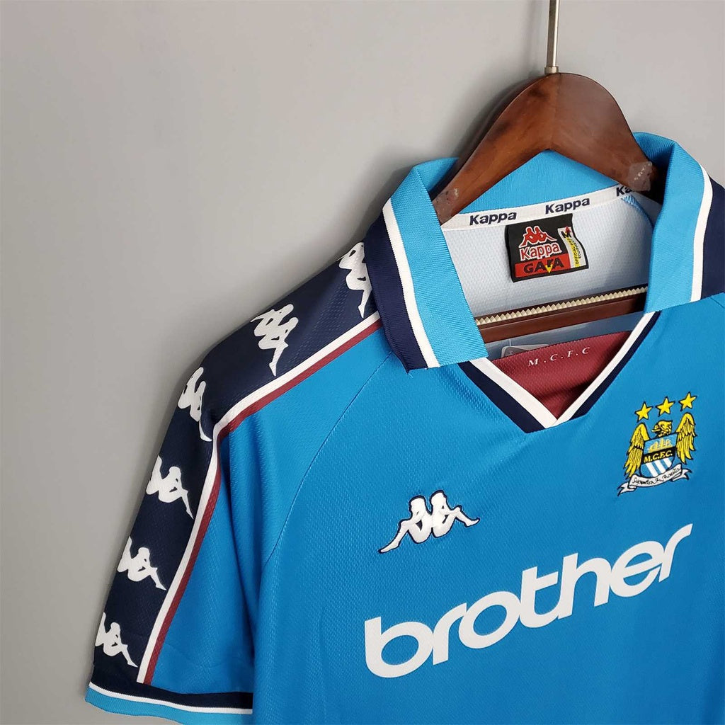 Retro Manchester City 97/99 Home Kit