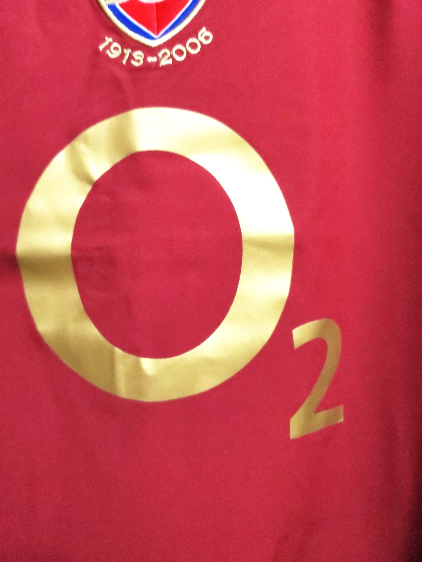 Retro Arsenal 05/06 Home Shirt Kit