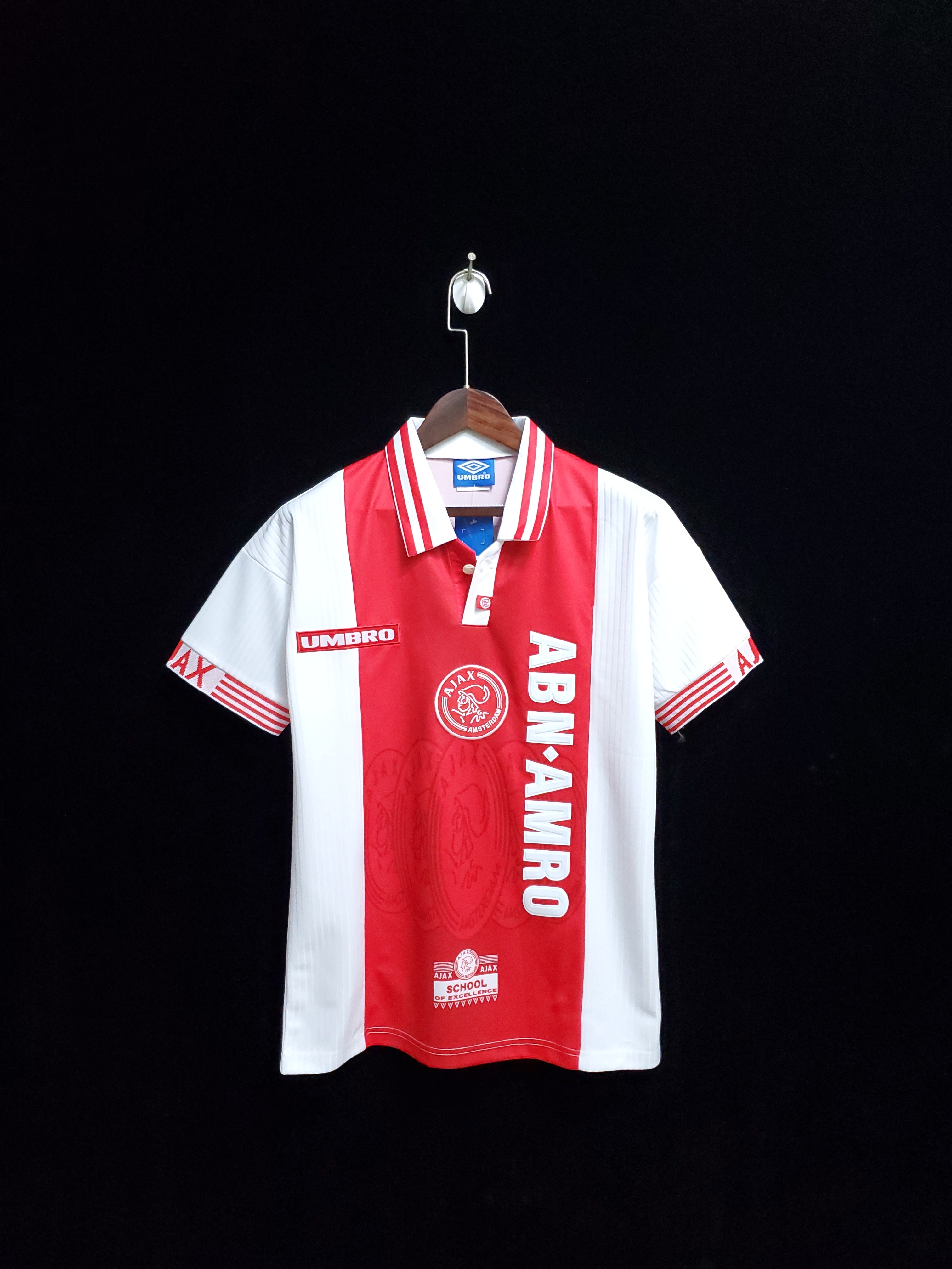 Retro Ajax 97/98 Home Shirt Kit – Theftblkits