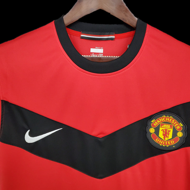 Retro 09/10 Manchester United Home Kit