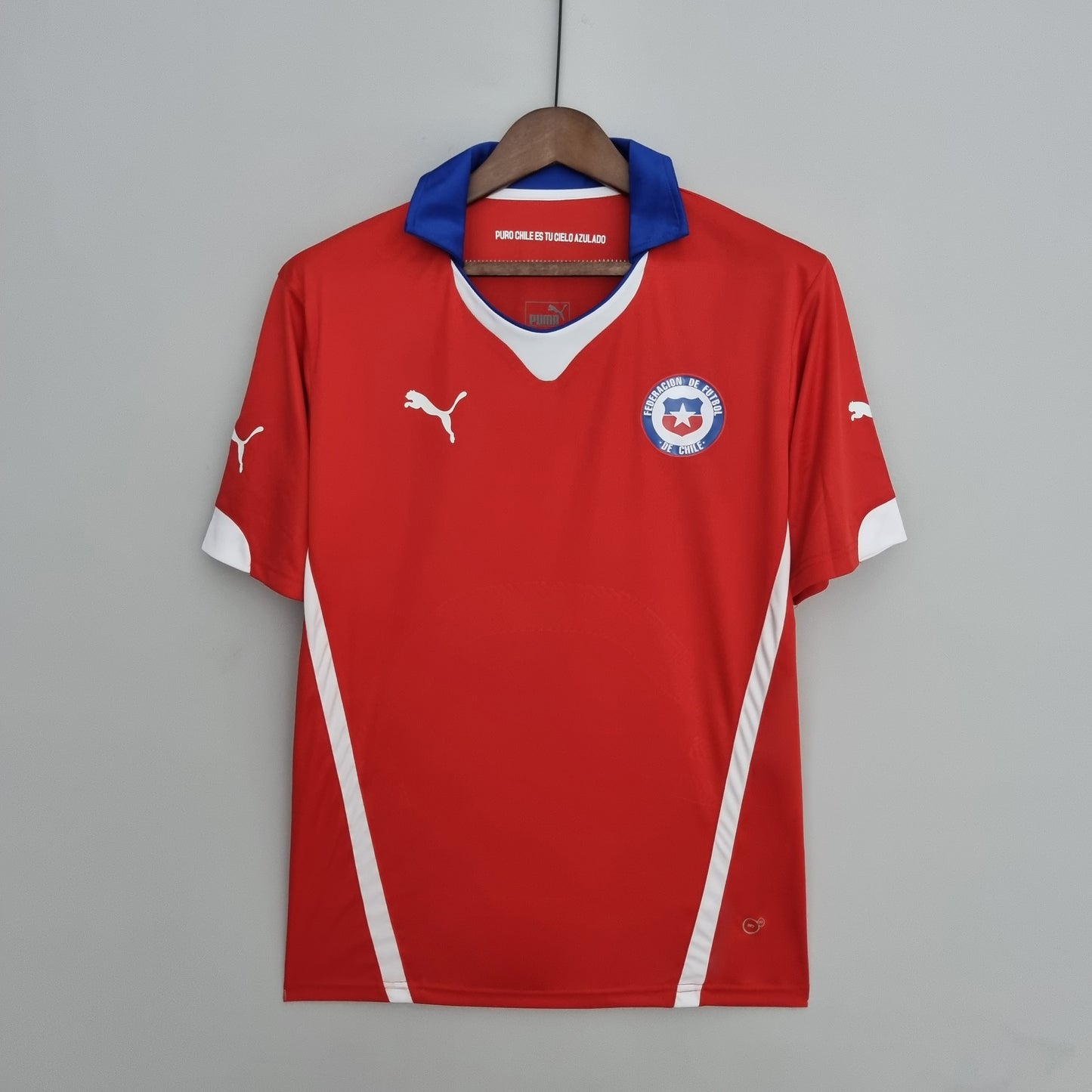 Retro Chile 2014 Home Kit