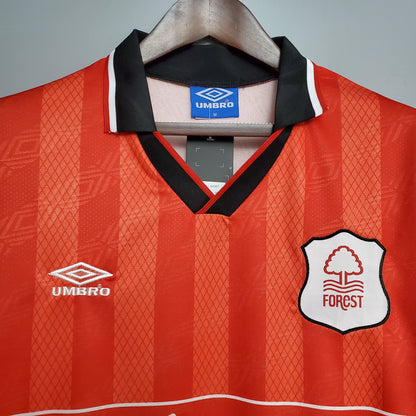 Retro 94/95 Nottingham Forest Home Kit