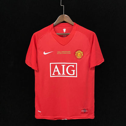 Retro Manchester United 07/08 Edizione Champions League 