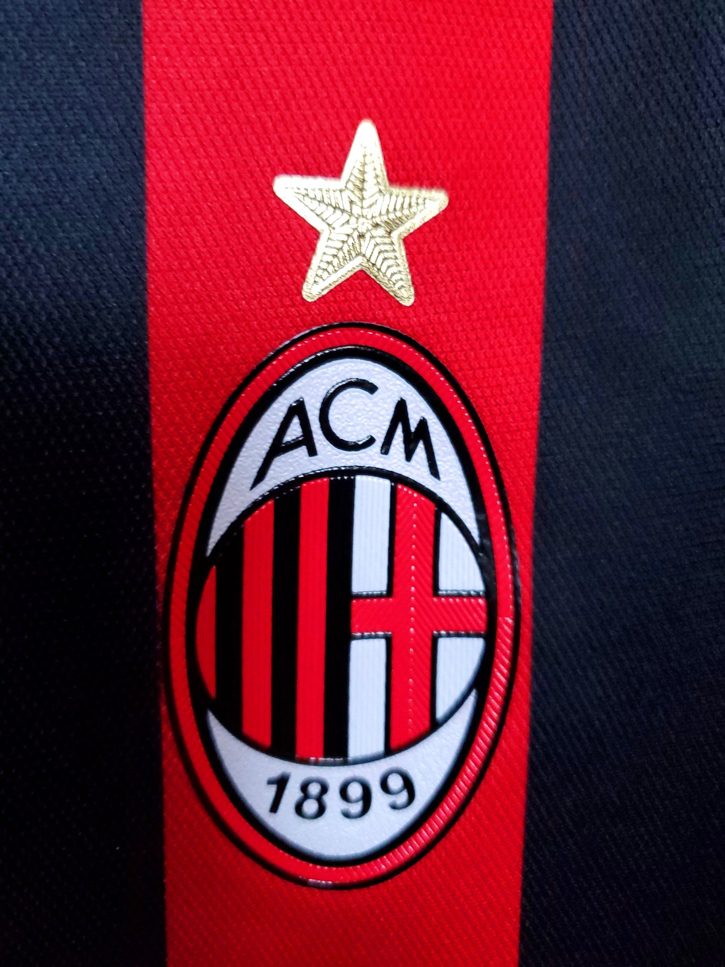 Maglia Home retrò dell'AC Milan 02/03 