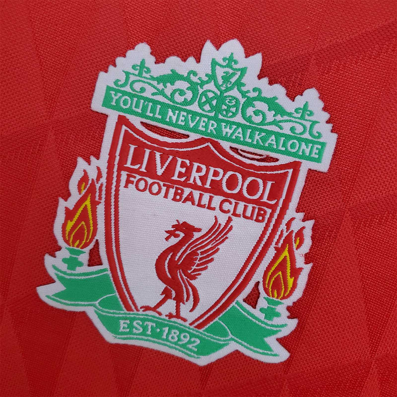 Retro Liverpool 10/11 Home Kit