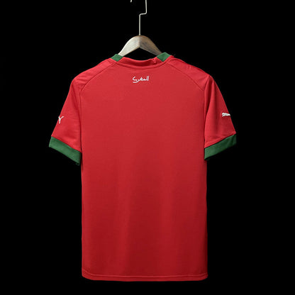 Maglia Marocco Home Coppa del Mondo 2022 