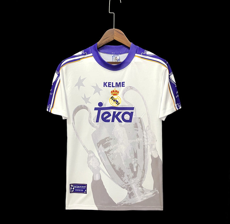 Retro 97/98 Real Madrid Champion Edition Kit