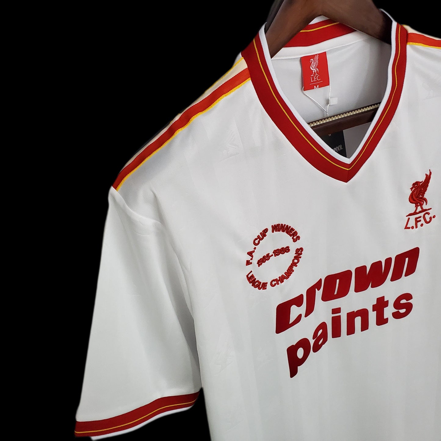 Retro 85-86 Liverpool Away Kit