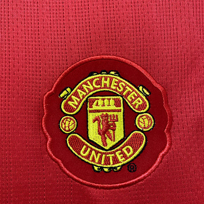 Retro Manchester United 07/08 Champions League Edition Kit