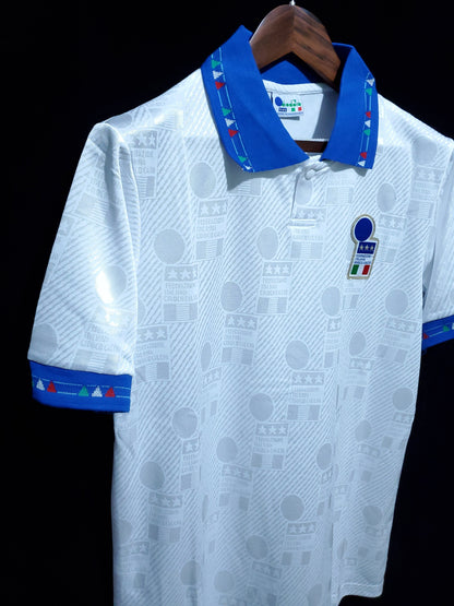 Retro 1994 Italy Away Kit