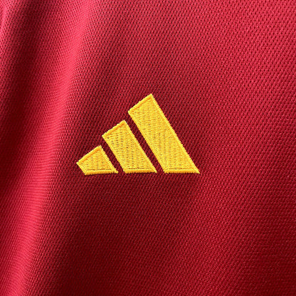 Maglia Home della Spagna dei Mondiali 2022 