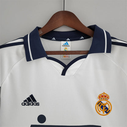 Retro Real Madrid 00/01 Casa 