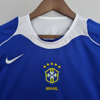 Retro Brazil 04/06 Away Kit