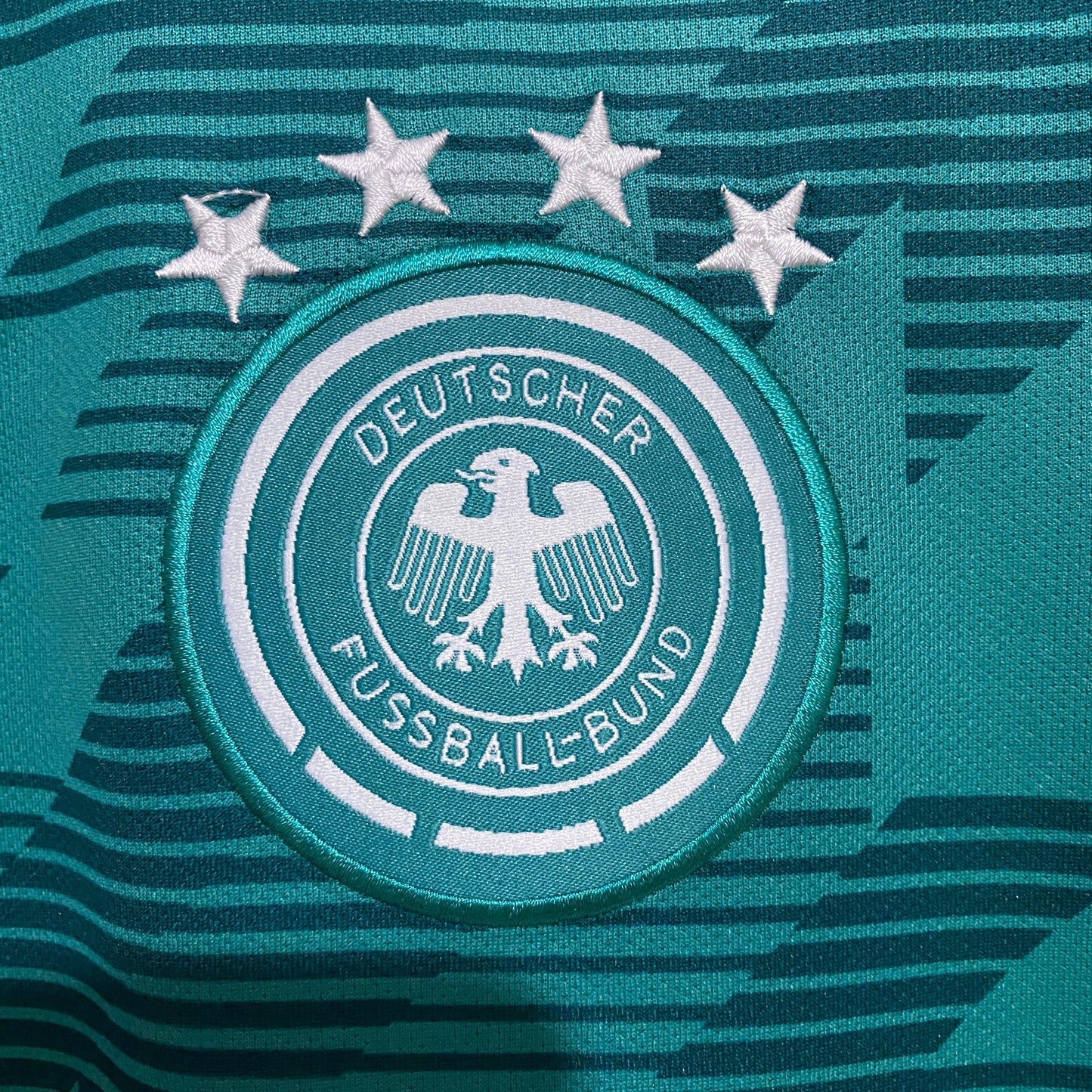 Retro Germany 2018 Away Kit